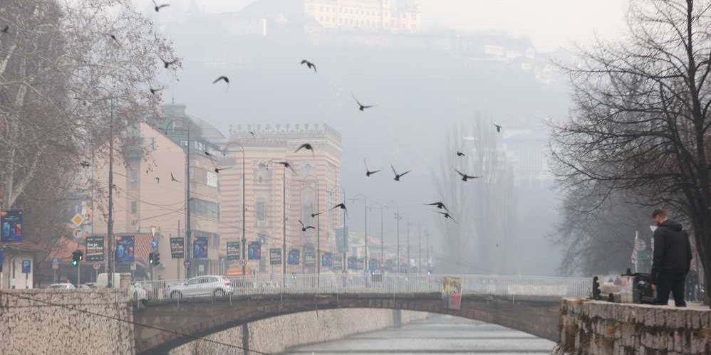 zagađen zrak