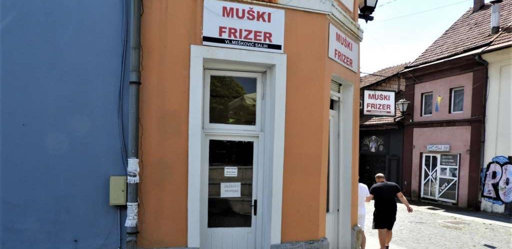 Muški frizer