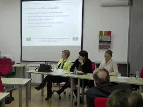U ICBL-u održana radionica Triple Helix