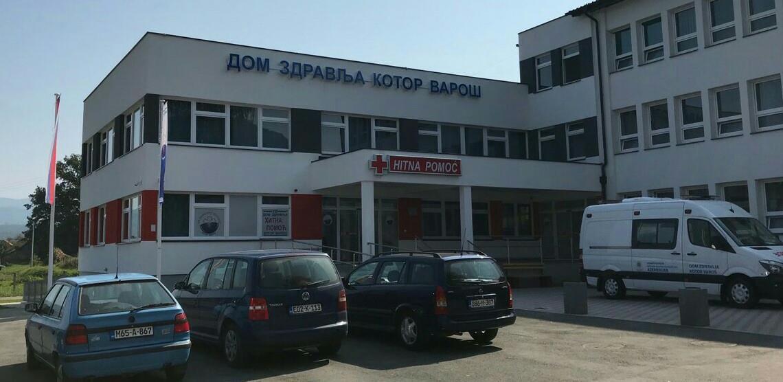 "Sportek" donirao zaštitna odijela Domu zdravlja