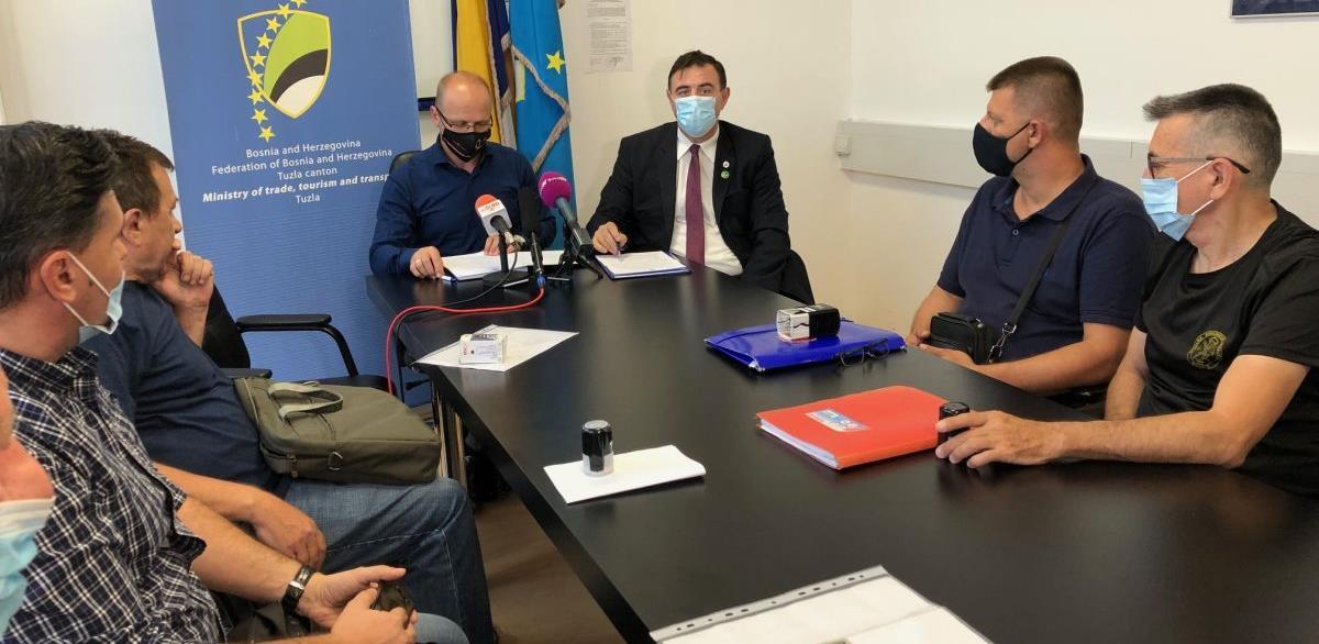 Sredstva od tehničkog pregleda vozila za unaprjeđenje saobraćajne kulture u TK