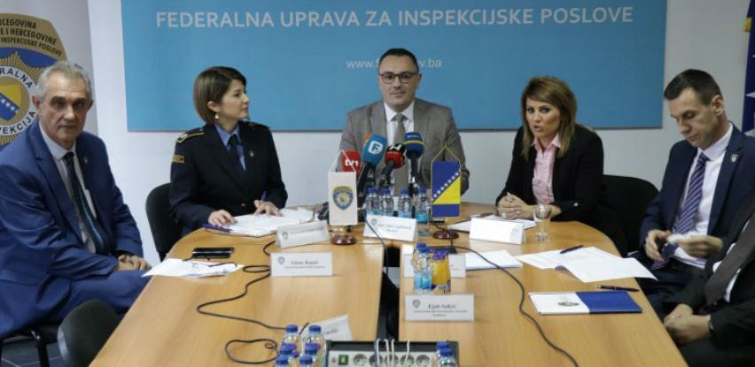FUZIP u devet mjeseci 2019. utvrdio 3.891 prekršaj, naplaćeno 4,5 miliona KM