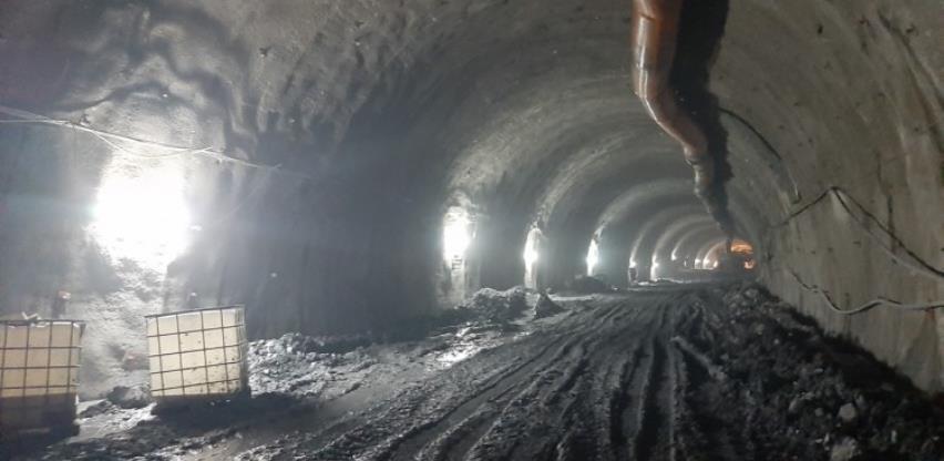 tunel hranjen