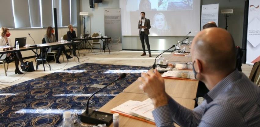 Regionalna razmjena iskustava - Prakse i izazovi u borbi protiv trgovine ljudima