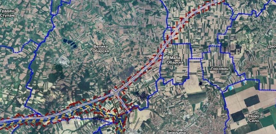 Postavljena konačna trasa dionice auto-puta i gasovoda od Rače do Brčkog
