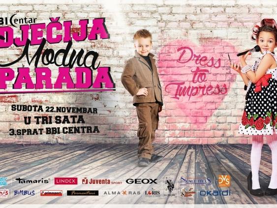 Dress to Impress: Dječija modna parada u BBI Centru