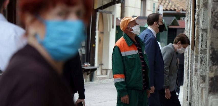 Krizni štab FBiH donio nove mjere za pravna i fizička lica