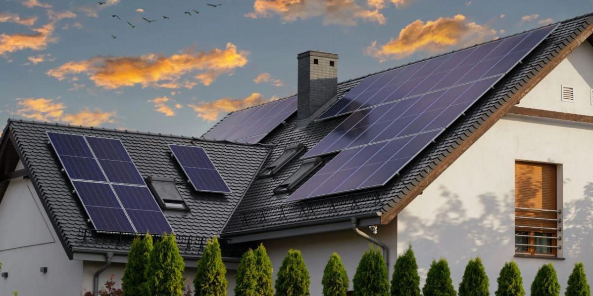 kuća solarni