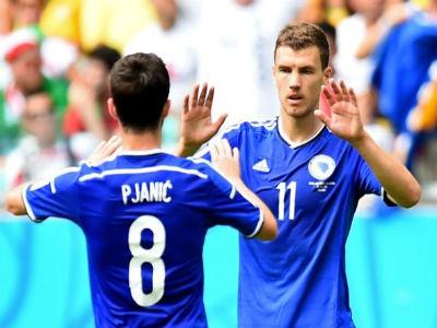 Pjanić i Džeko u idealnoj postavi nekadašnje Jugoslavije