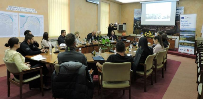 Predstavljen plan promocije područja tri jezera