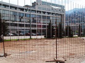 Gradnja garaža kod Narodnog pozorišta počinje u martu iduće godine