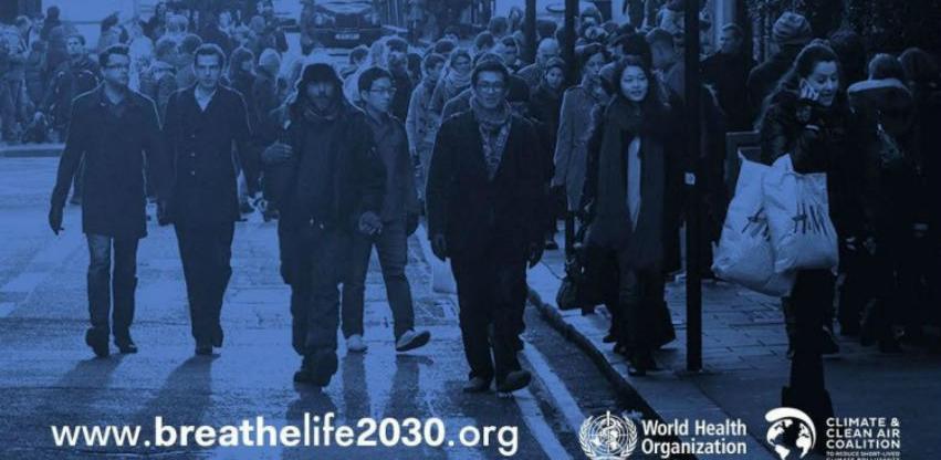 Sarajevo se pridružilo BreatheLife globalnoj kampanji za čist zrak