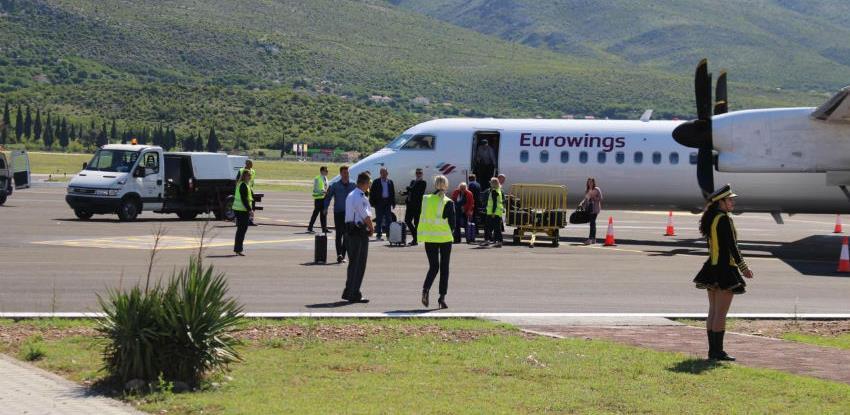 Mostarski aerodrom pregovara sa dva niskobudžetna prevoznika