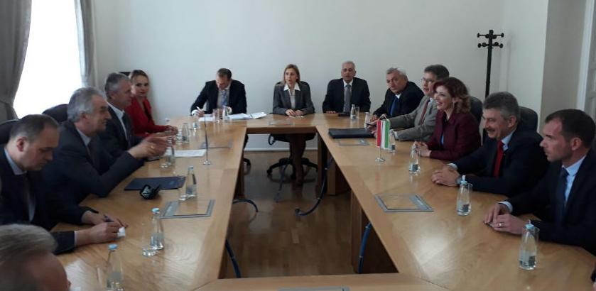 Intenziviranje saradnje privrednika Bosne i Hercegovine i Mađarske