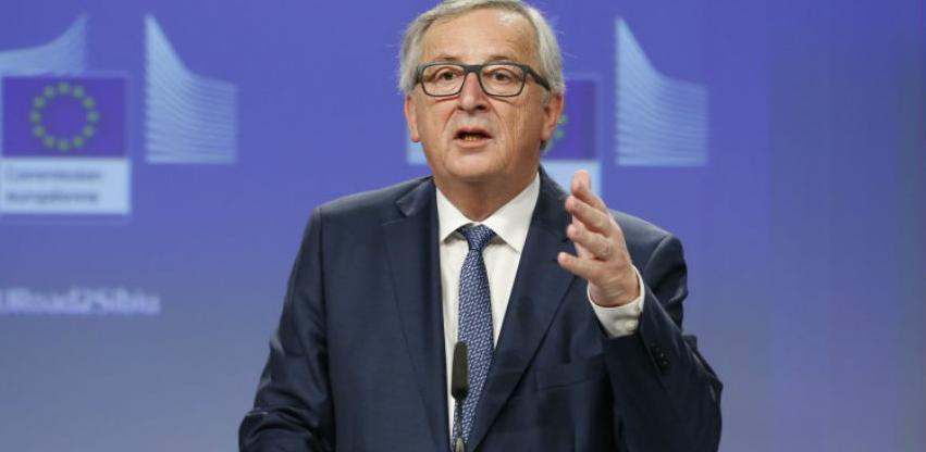 Juncker se nada dogovoru o Brexitu u novembru