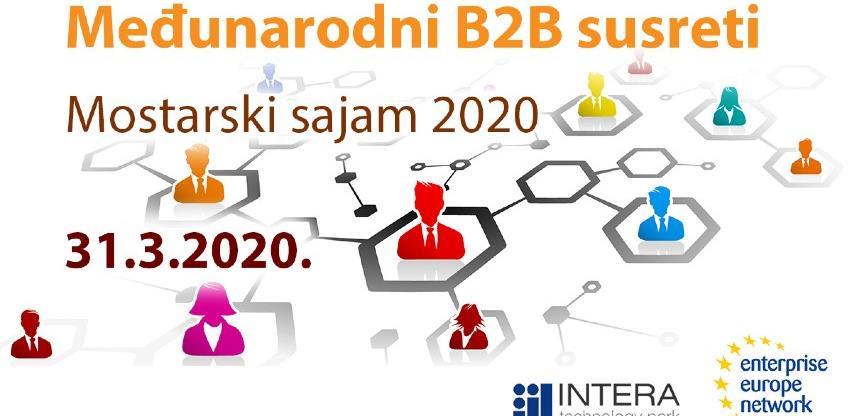 Ostvarite poslovne kontakte na međunarodnim B2B susretima u Mostaru