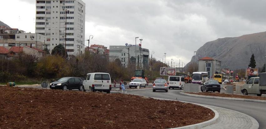 Mostar: Kružni tok u Zaliku uskoro se završava