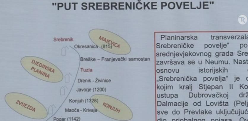Planinska transverzala za razvoj planinskog turizma TK