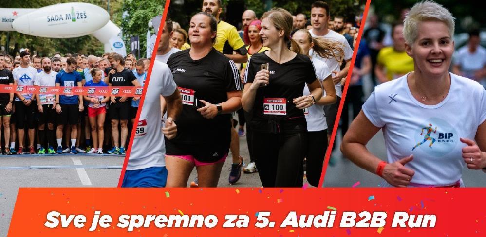 Audi B2B Run