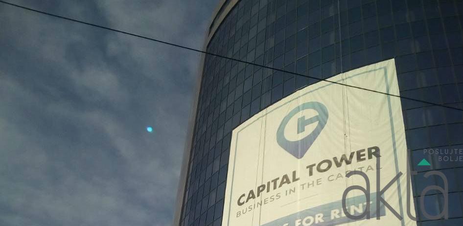 U martu otvorenje biznis centra Capital Tower na Otoci