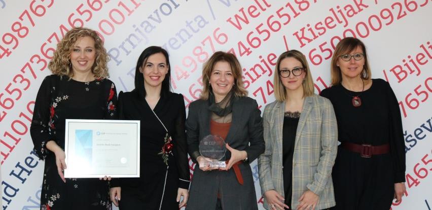 Addiko Bank Sarajevo jedina banka u BiH s certifikatom Poslodavac Partner