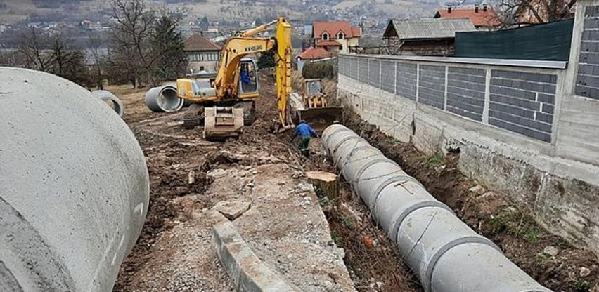 U toku projekat reagulacije Ciganskog potoka u Zenici