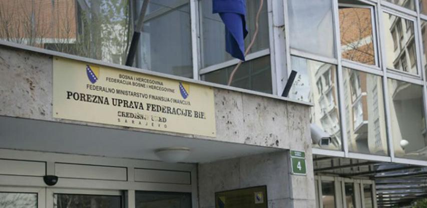 PUFBiH - U prva dva mjeseca 8,78 posto više javnih prihoda
