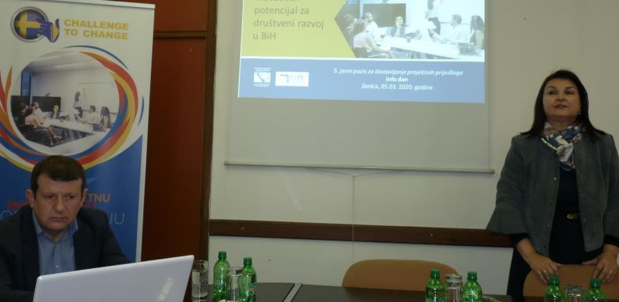 Privrednicima iz ZDK-a prezentiran javni poziv za inovativne projekte