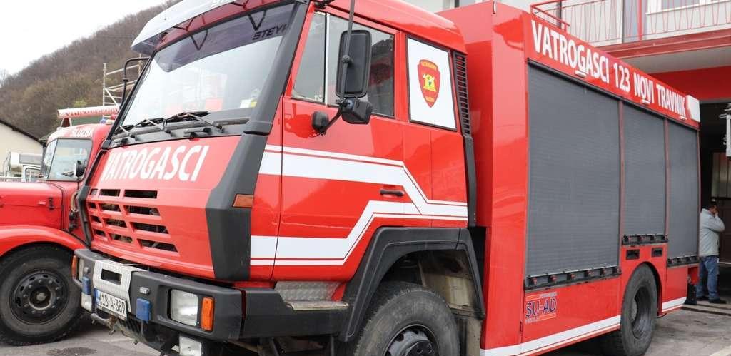 vatrogasno vozilo