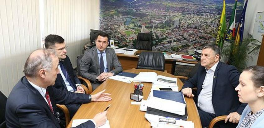 Nastavak aktivnosti na projektu proširenja Trening centra Zenica