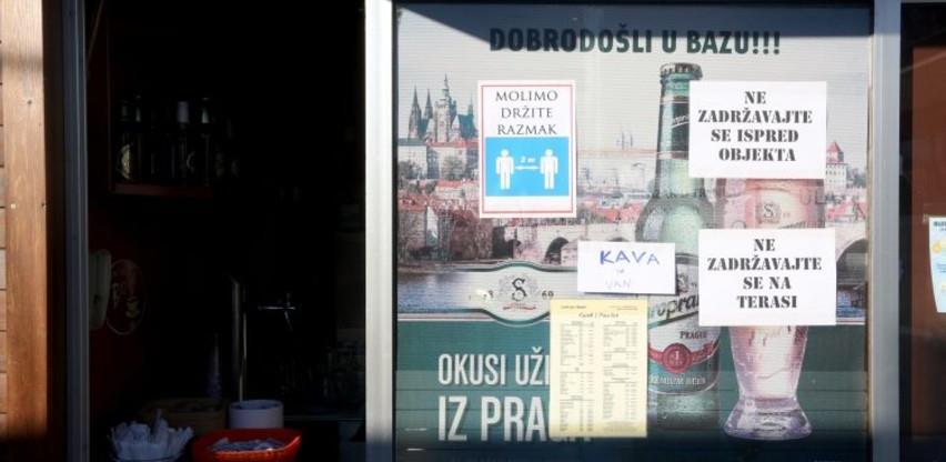 Popuštanje mjera u Hrvatskoj: Kafići otvorili vrata uz "kafu za ponijeti"