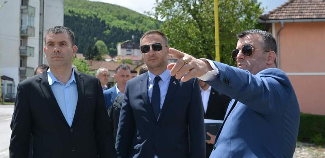 Počeli radovi izgradnje kružne raskrsnice u Vlasenici