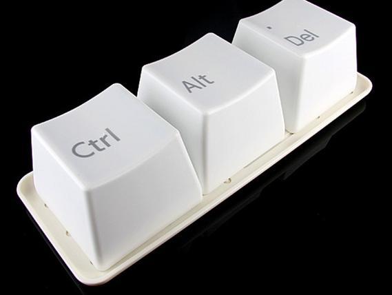 Bill Gates: Ctrl Alt Delete je bila pogreška