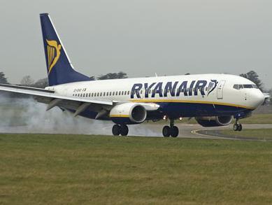 Niskotarifna kompanija Ryanair uvela letove za Crnu Goru