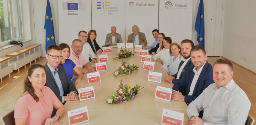 ProCredit i EIF osigurali 1,62 milijardi eura za mala i srednja preduzeća