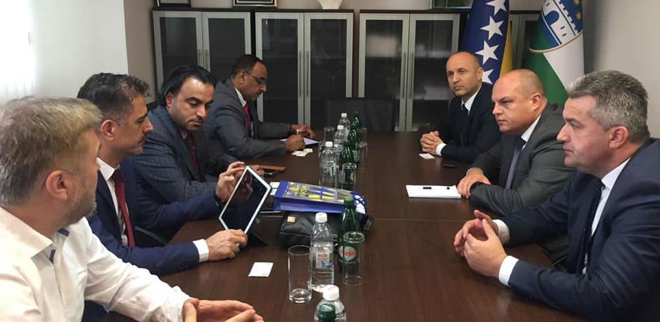 Privredna delegacija iz Emirata izrazila interes za ulaganje na području USK