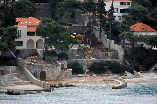 Vila u uvali Lapad u Dubrovniku više nije Titova vila