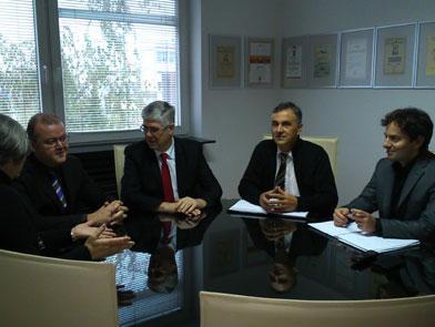 Ministar Osmić posjetio fabriku BIMAL u Brčkom