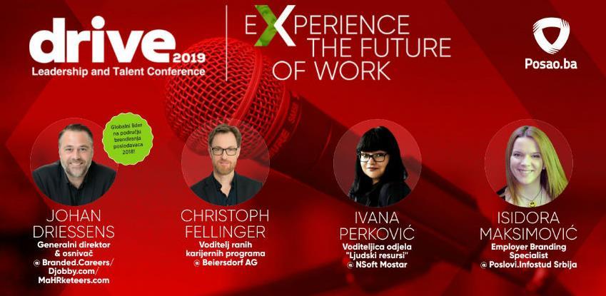 DRIVE konferencija: Budućnost HRM-a je ovdje i sada