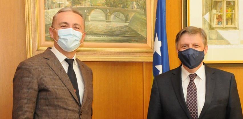 Guverneri centralnih banaka BiH i Crne Gore razgovarali o uticaju pandemije