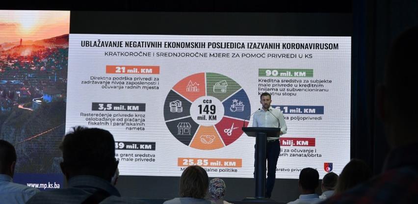 Privrednicima u Novom Sarajevu predstavljen Program razvoja male privrede 2021.