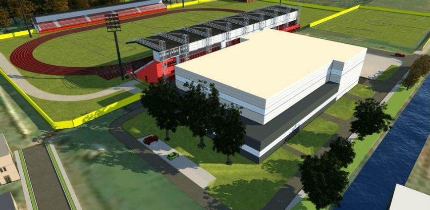 Počinje rekonstrukcija bihaćke dvorane "Luke" osigurano više od 2,5 miliona KM