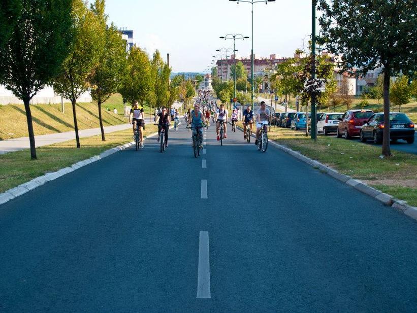 Giro di Sarajevo 2014: Biciklisti sedmi put zauzimaju ulice Sarajeva