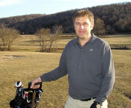 Nevenko Ćuk, golfer: Golf više nije sport rezerviran samo za bogate