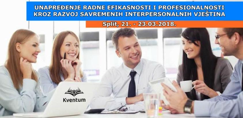 Kventum seminar: Unapređenje radne efikasnosti