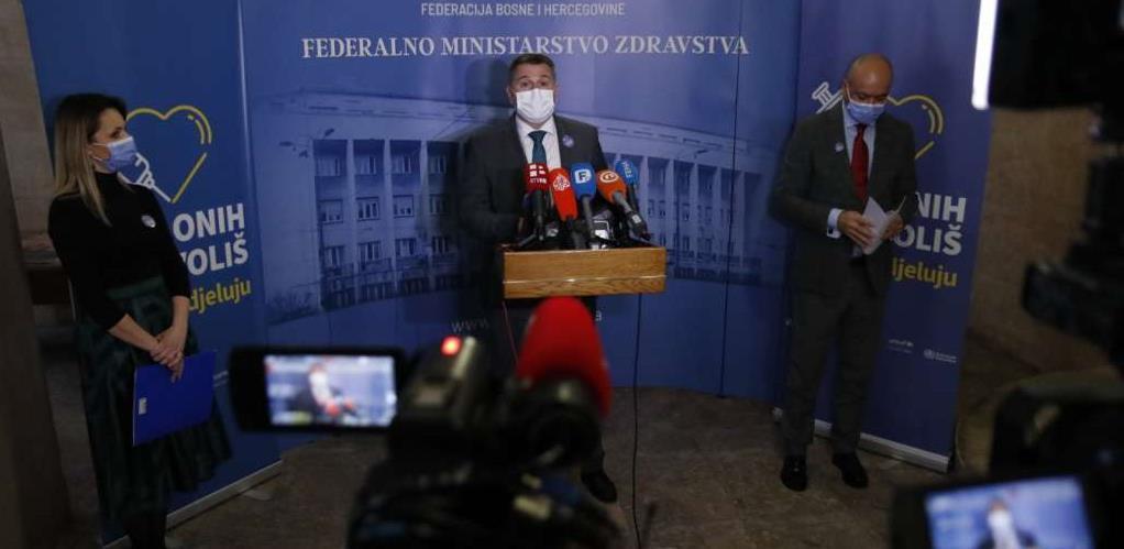 press krizni štab