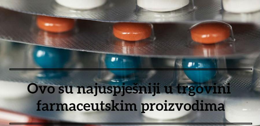 Top 10 farmaceutskih kompanija