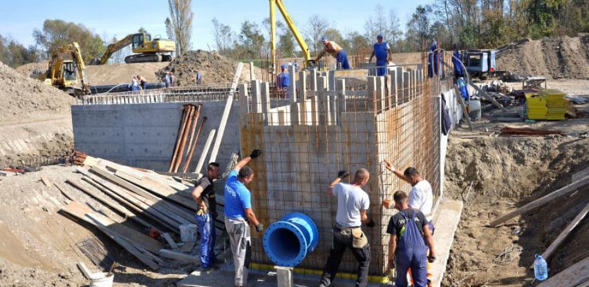 Prva faza gradnje sistema za navodnjavanje u Semberiji