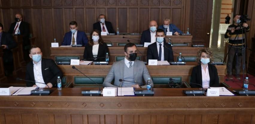 Konstituirano Gradsko vijeće Grada Sarajeva, 28 vijećnika dalo svečanu izjavu