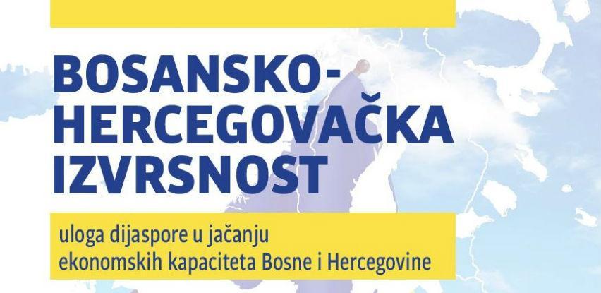 Prva konferencija bh. dijaspore u Bihaću "Bosanskohercegovačka izvrsnost"